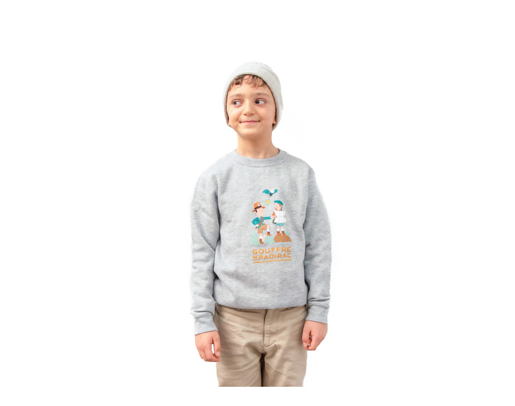 Sweat enfant Gouffre de...