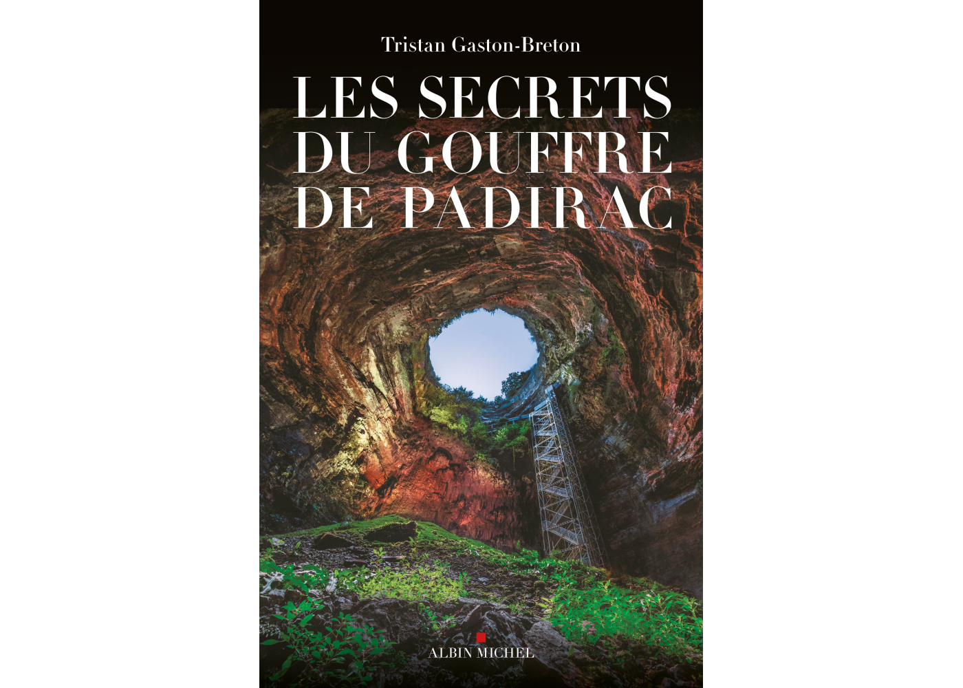 LIVRE LES SECRETS DU GOUFFRE DE PADIRAC